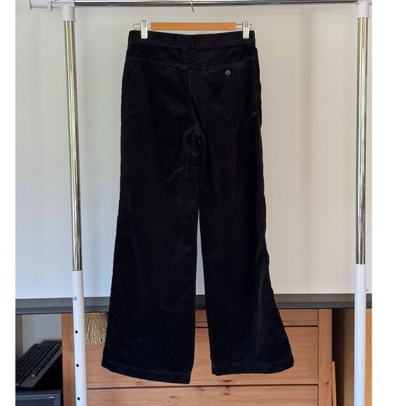 Uniqlo C Black Corduroy Wide Pants - Picture 3 of 5